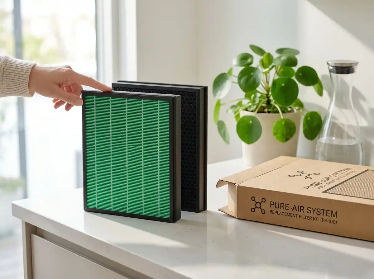 Cabiclean premium HEPA filter products — clean air for every American home