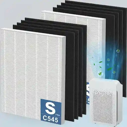 C545 HEPA Replacement Filter S for Winix C545 air purifier - Cabiclean