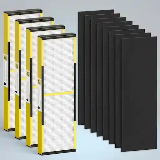 FLT4825 HEPA Filter B replacement for Guardian Air Purifier AC4825 - Cabiclean