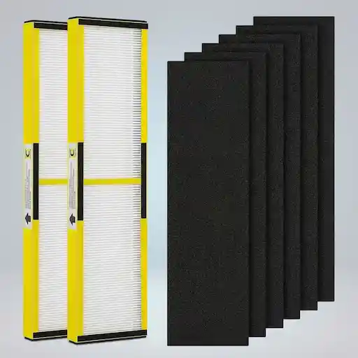 FLT5000 HEPA Filter C replacement for Guardian AC5250PT AC5000 AC5300B AC5350B - Cabiclean