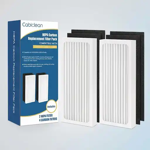 Hamilton Beach 04383 04384 04385 04386A HEPA replacement filter - Cabiclean