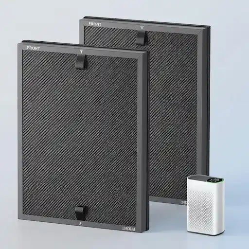 HAP602 3-in-1 HEPA replacement filter for ECOSELF HAP602 air purifier - Cabiclean