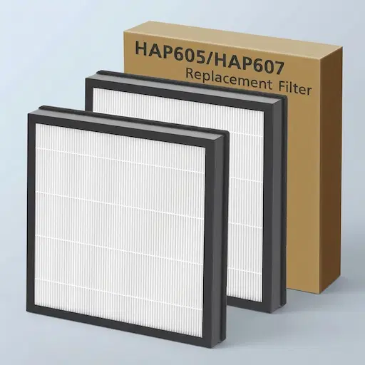 HAP605 HAP607 3-in-1 HEPA replacement filter for FreAire XenonLab air purifier - Cabiclean