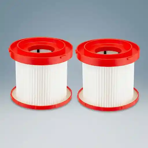 Milwaukee 49-90-1900 wet dry vacuum HEPA filter 2-pack replacement - Cabiclean