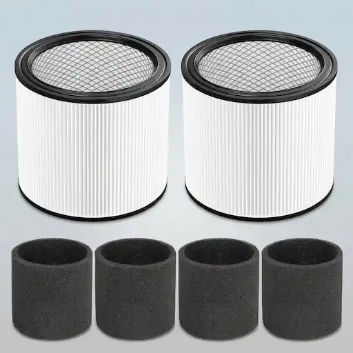 Shop-Vac 90304 replacement HEPA cartridge filter for wet dry vacuum - Cabiclean